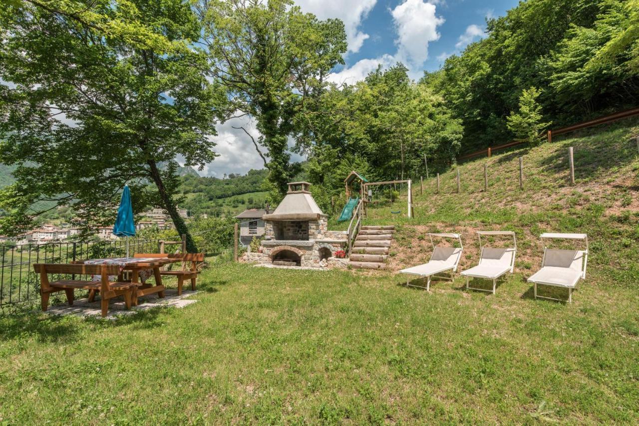 Nonno Bigi Tulipano Appartement Tremosine Buitenkant foto