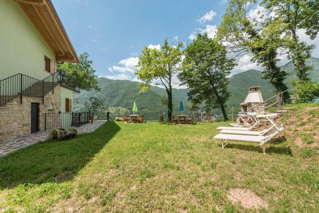 Nonno Bigi Tulipano Appartement Tremosine Buitenkant foto
